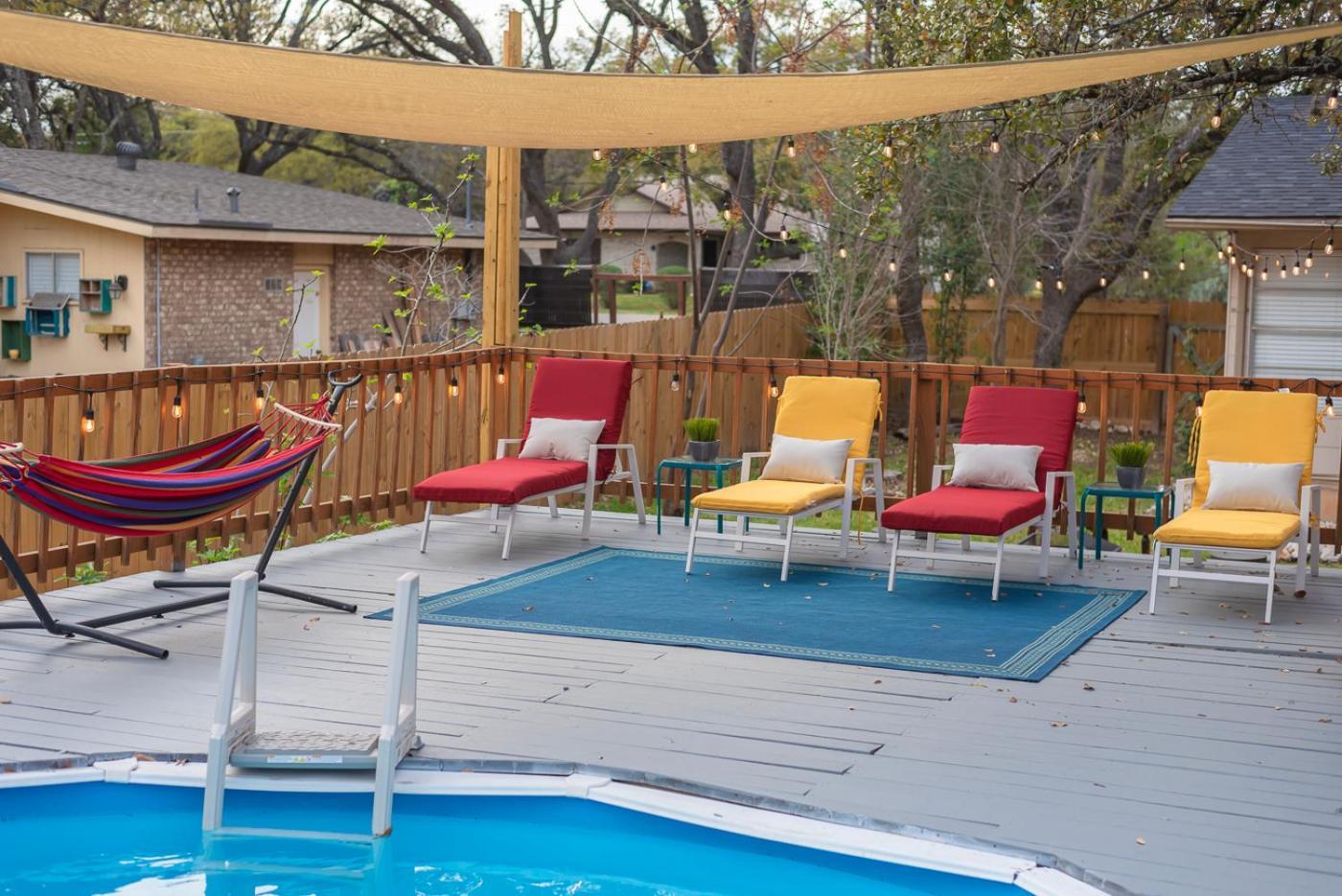 Texas Vacation Home, Game Room & Pool By Sixflags San Antonio Exterior photo
