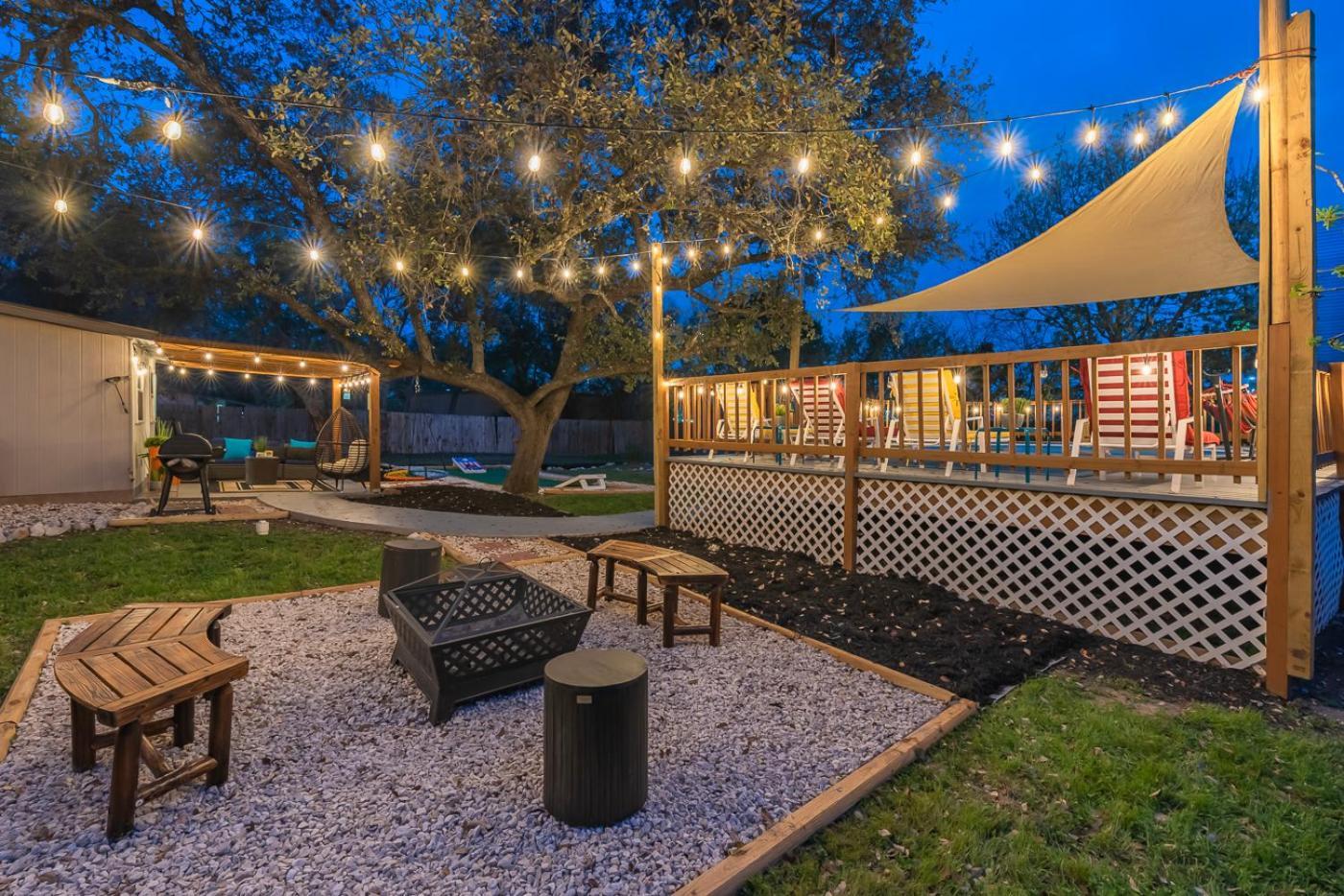 Texas Vacation Home, Game Room & Pool By Sixflags San Antonio Exterior photo