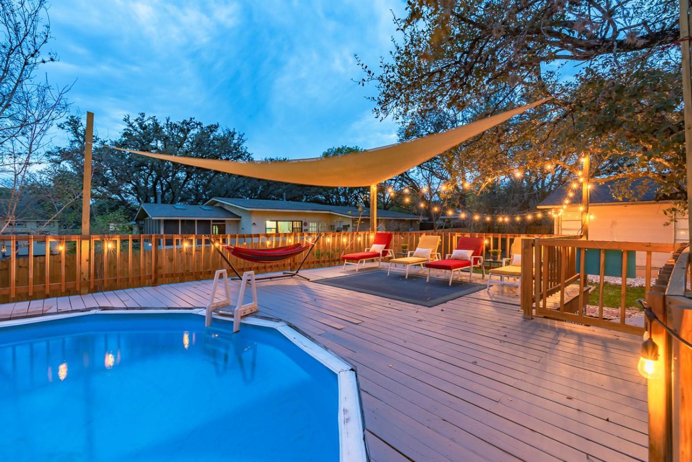 Texas Vacation Home, Game Room & Pool By Sixflags San Antonio Exterior photo