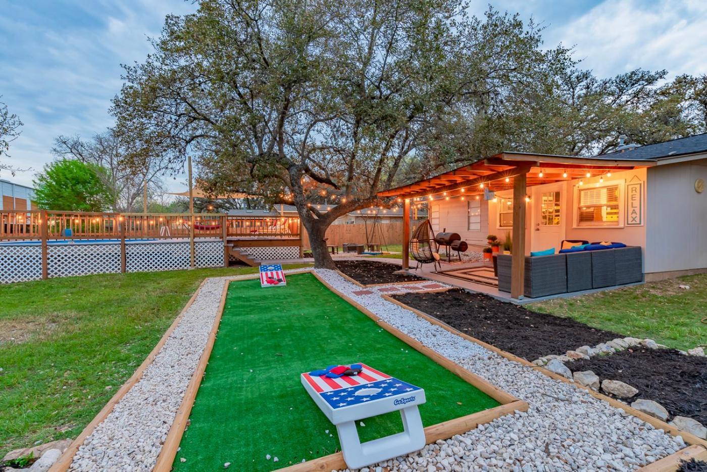 Texas Vacation Home, Game Room & Pool By Sixflags San Antonio Exterior photo