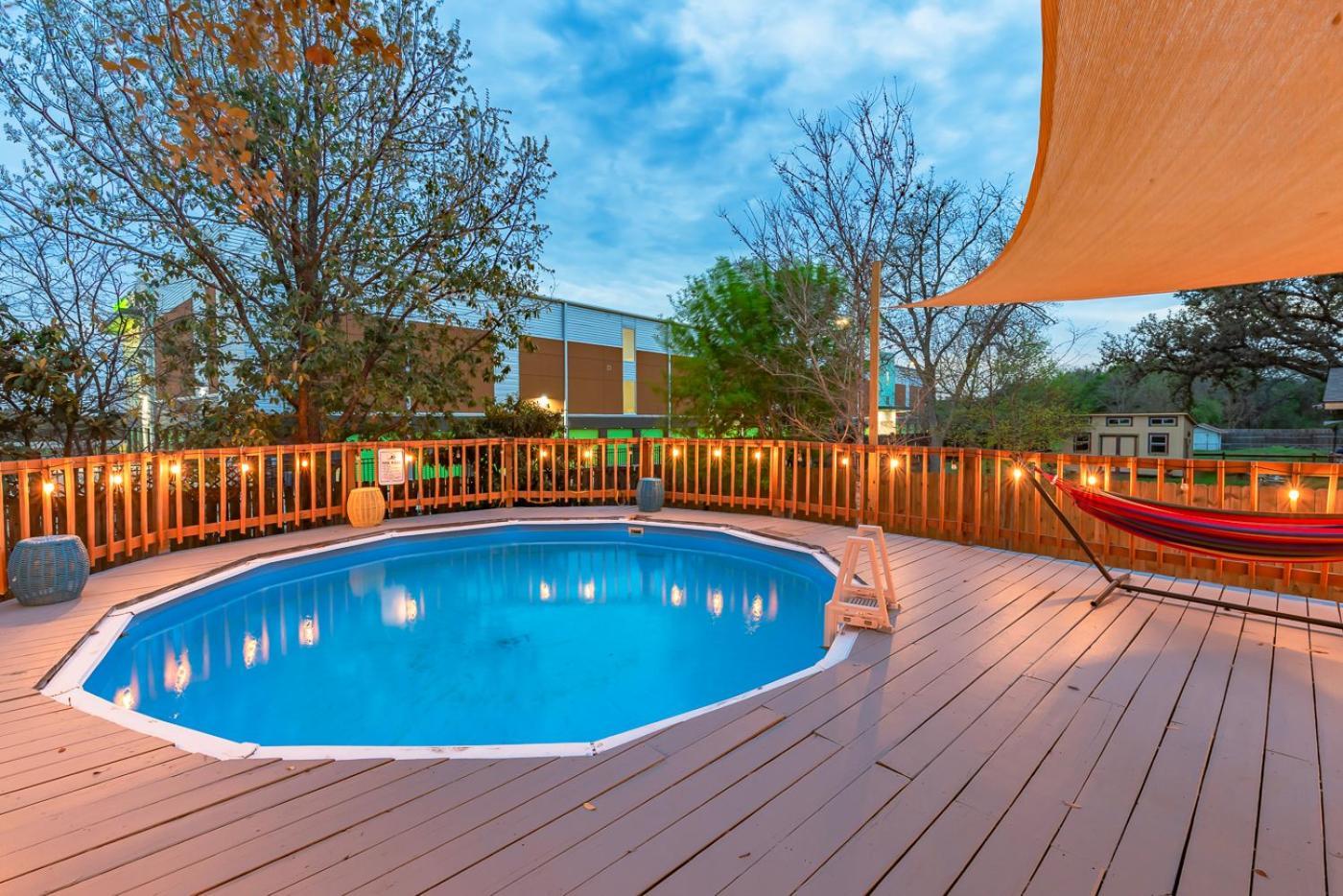 Texas Vacation Home, Game Room & Pool By Sixflags San Antonio Exterior photo