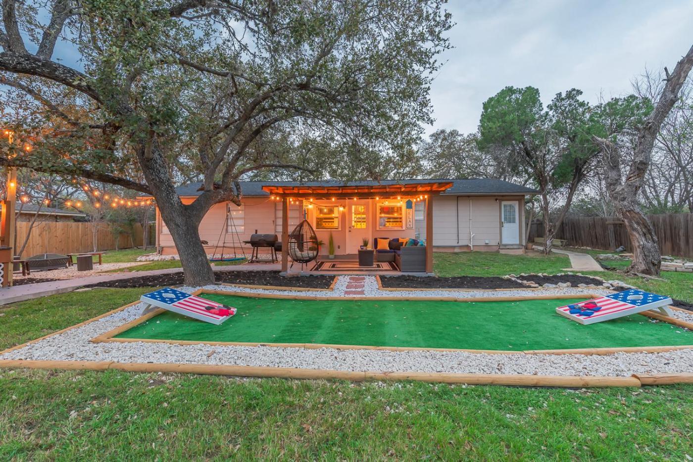 Texas Vacation Home, Game Room & Pool By Sixflags San Antonio Exterior photo
