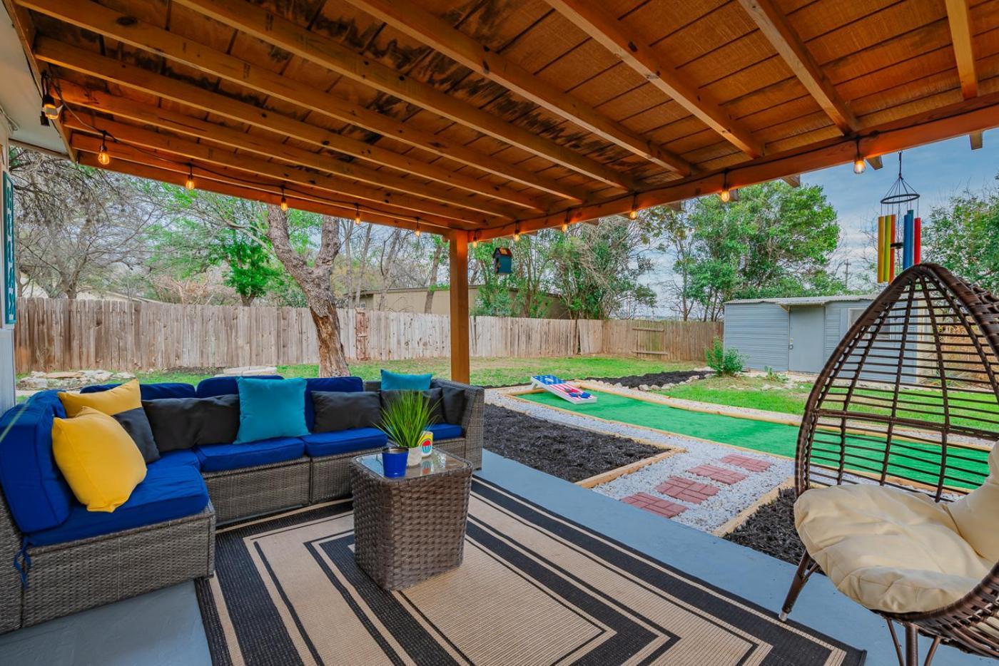 Texas Vacation Home, Game Room & Pool By Sixflags San Antonio Exterior photo