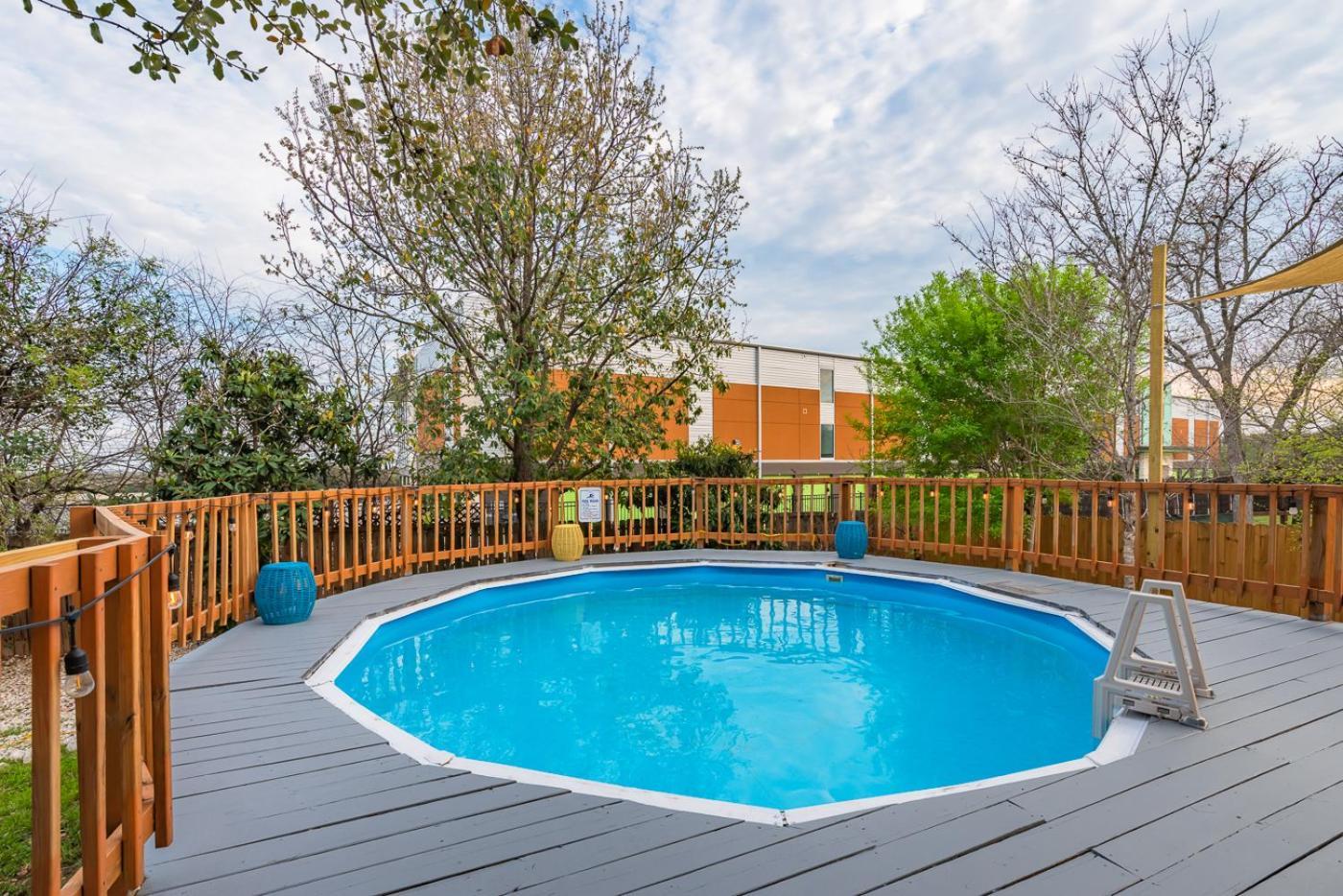 Texas Vacation Home, Game Room & Pool By Sixflags San Antonio Exterior photo